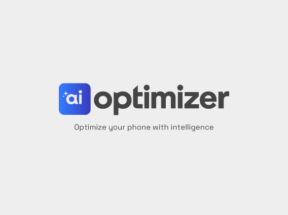 AI Optimizer running on a phone with smart cleaning